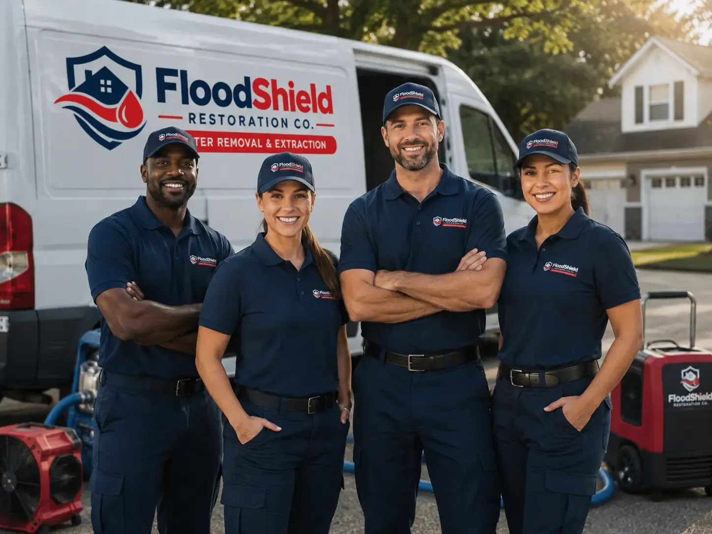 Flood Damage Restoration company in Hepzibah, WV